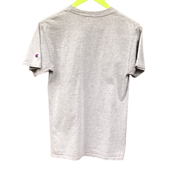 Champion Small Graphic Tee Ole Miss Rebels Physical Therapy Gray T-Shirt - Picture 4 of 5